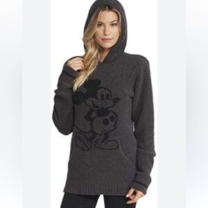 Barefoot Dreams Charcoal Hooded Sweater